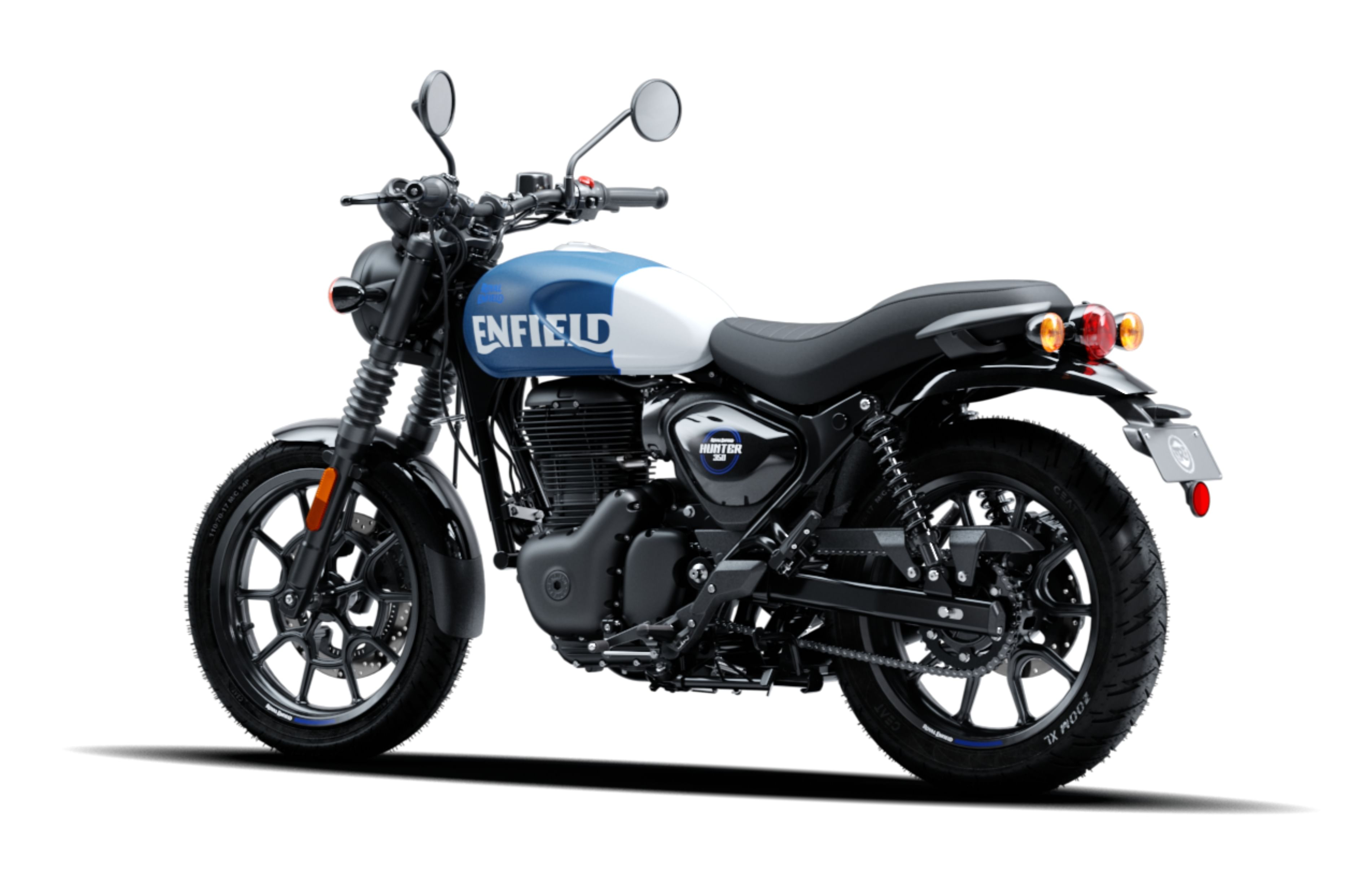 Royal Enfield Hunter 350 colours image gallery